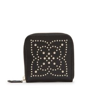 WOLF Marrakesh‎ Black Beaded Small Jewelry Travel Zip Case Organizer